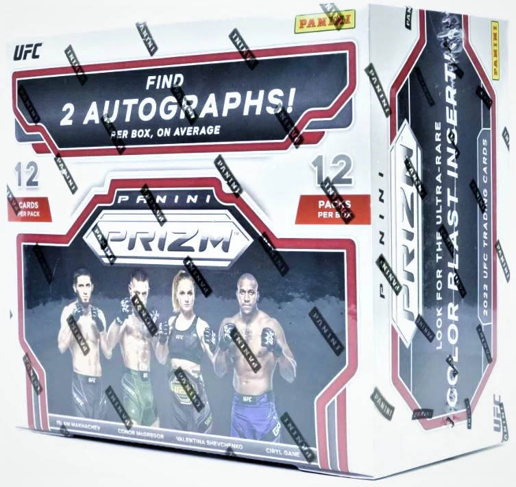 2022 Panini Prizm UFC Hobby Box - Image 3