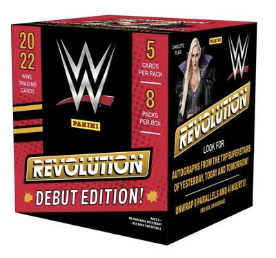 2022 Panini Revolution WWE Wrestling Hobby Box