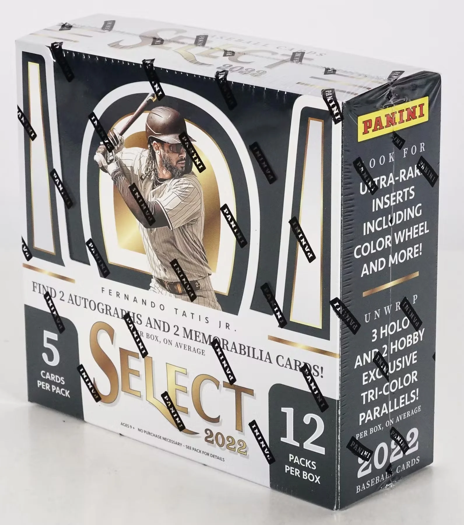 2022 Panini Select Baseball Hobby Box - Image 2