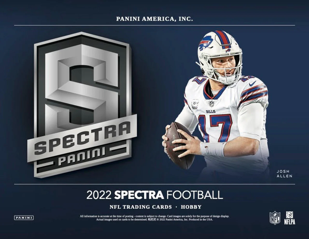 2022 Panini Spectra Football Hobby Box - Image 2