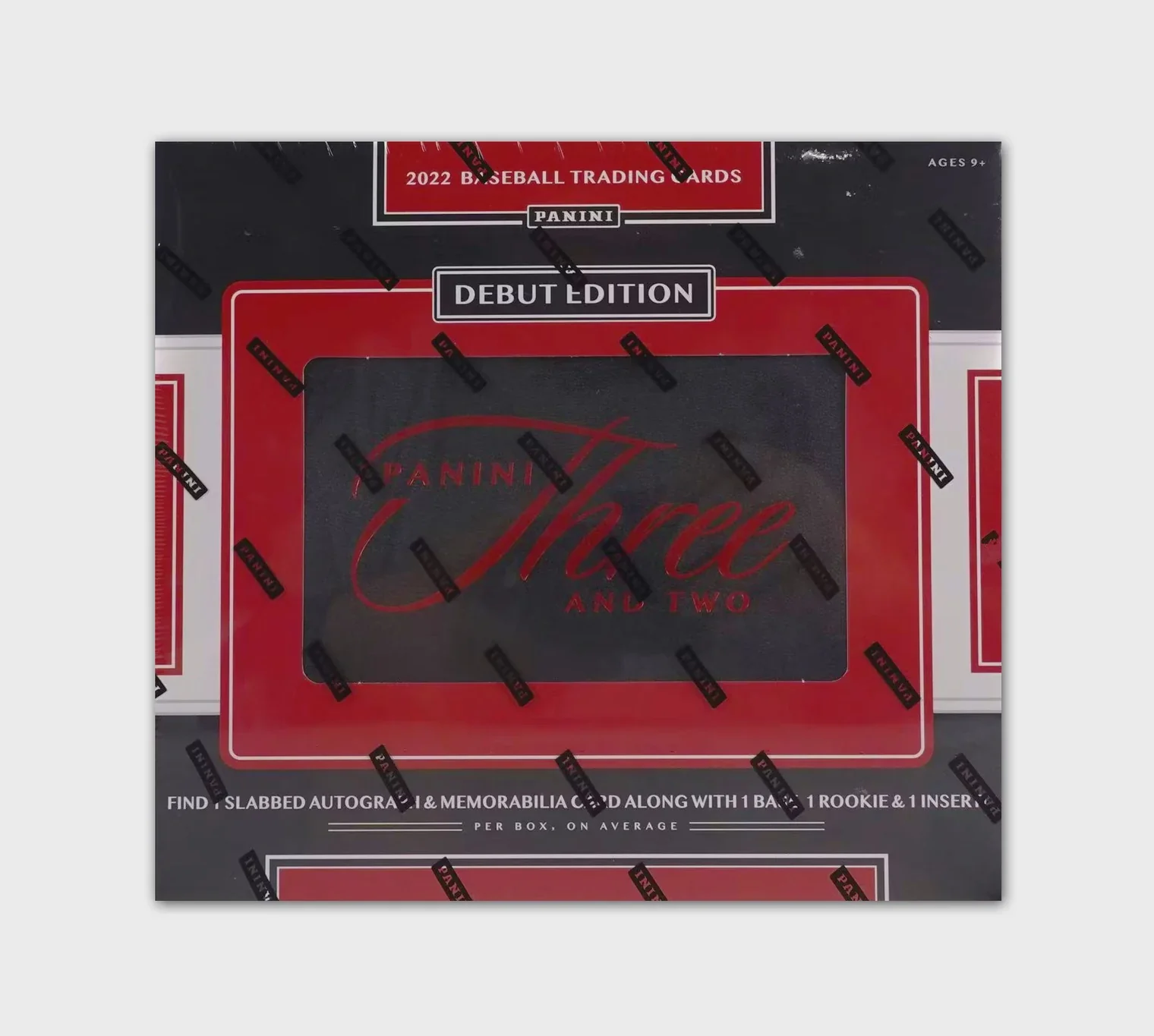 2022 Panini Three And Two Baseball Hobby Box