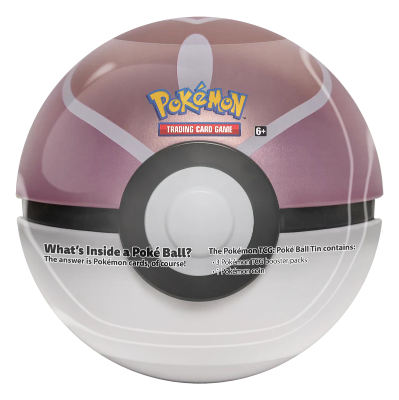 2022 Pokemon Poke Ball Tin Q2 Case (6 Poke Balls) - Image 2