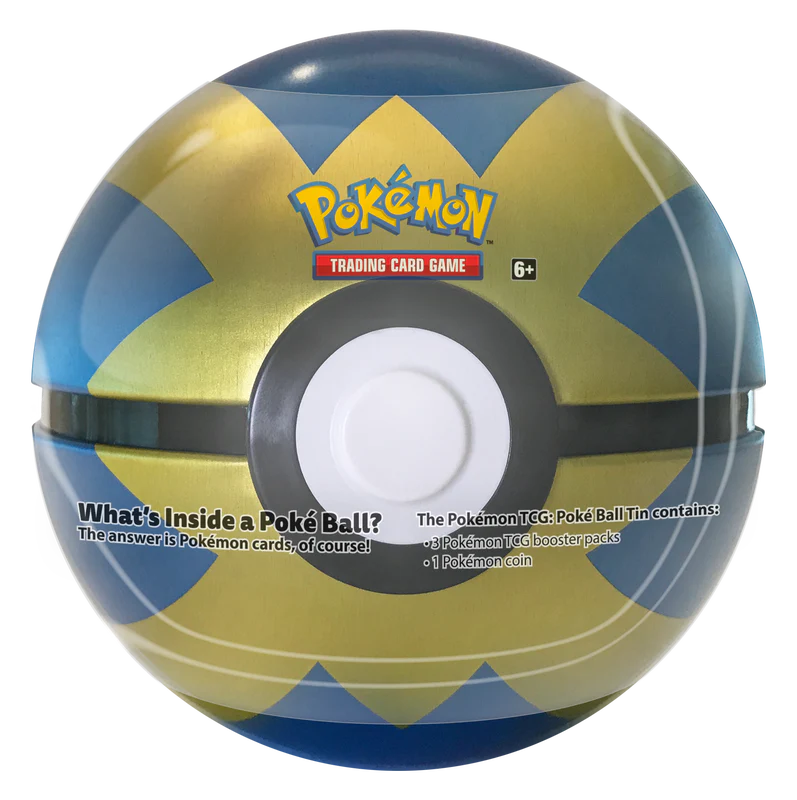 2022 Pokemon Poke Ball Tin Q2 Case (6 Poke Balls) - Image 3