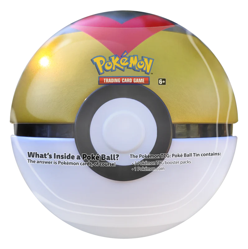 2022 Pokemon Poke Ball Tin Q2 Case (6 Poke Balls) - Image 4