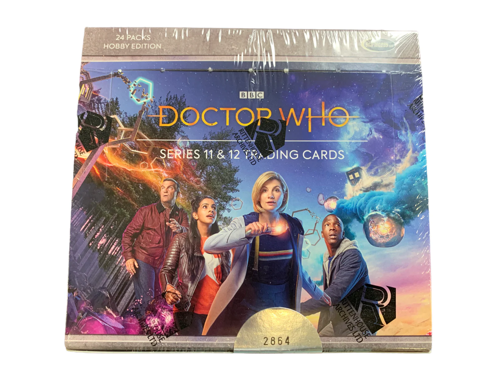 2022 Rittenhouse Doctor Who Series 11 & 12 Trading Cards Box