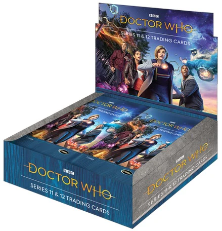 2022 Rittenhouse Doctor Who Series 11 & 12 Trading Cards Box - Image 2