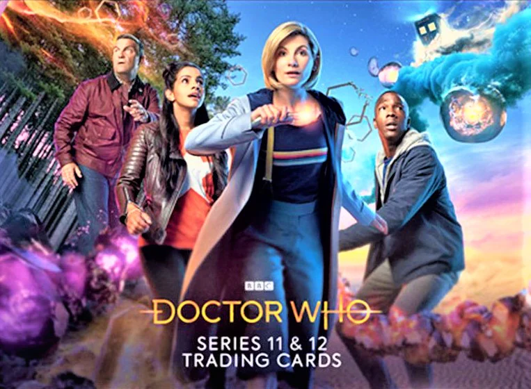 2022 Rittenhouse Doctor Who Series 11 & 12 Trading Cards Box - Image 3