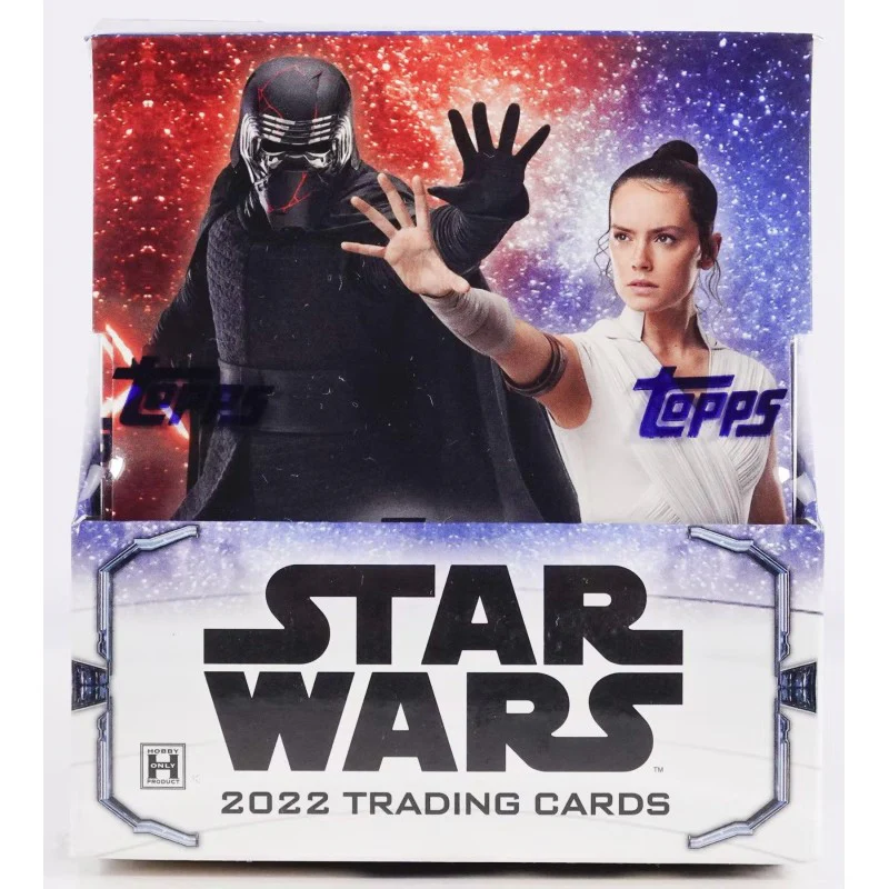 2022 Star Wars Finest Sealed Hobby Box