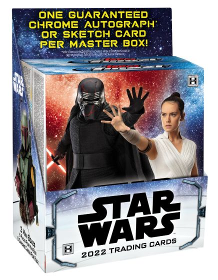 2022 Star Wars Finest Sealed Hobby Box - Image 2