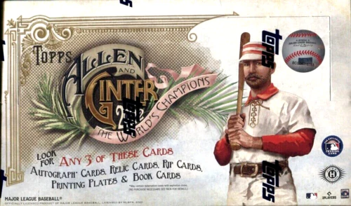 2022 Topps Allen & Ginter Baseball Hobby Box