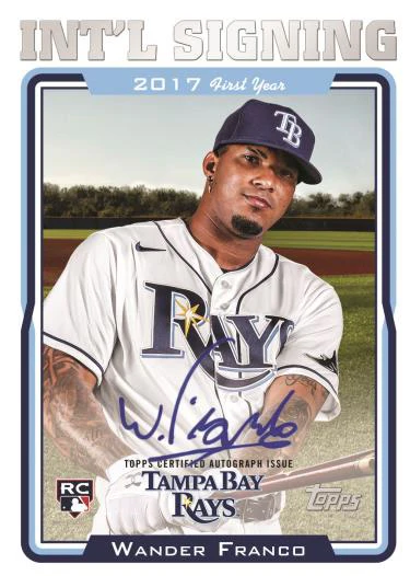 2022 Topps Archives Baseball Hobby Box - Image 2
