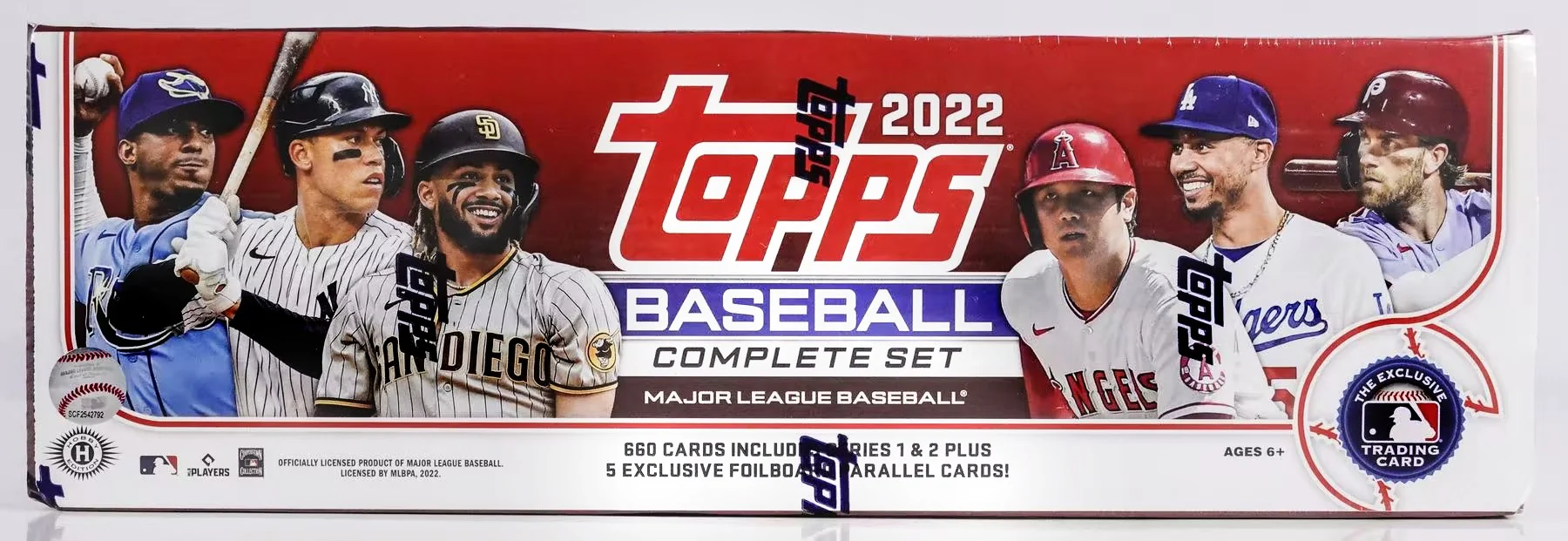2022 Topps Baseball Complete Set Box