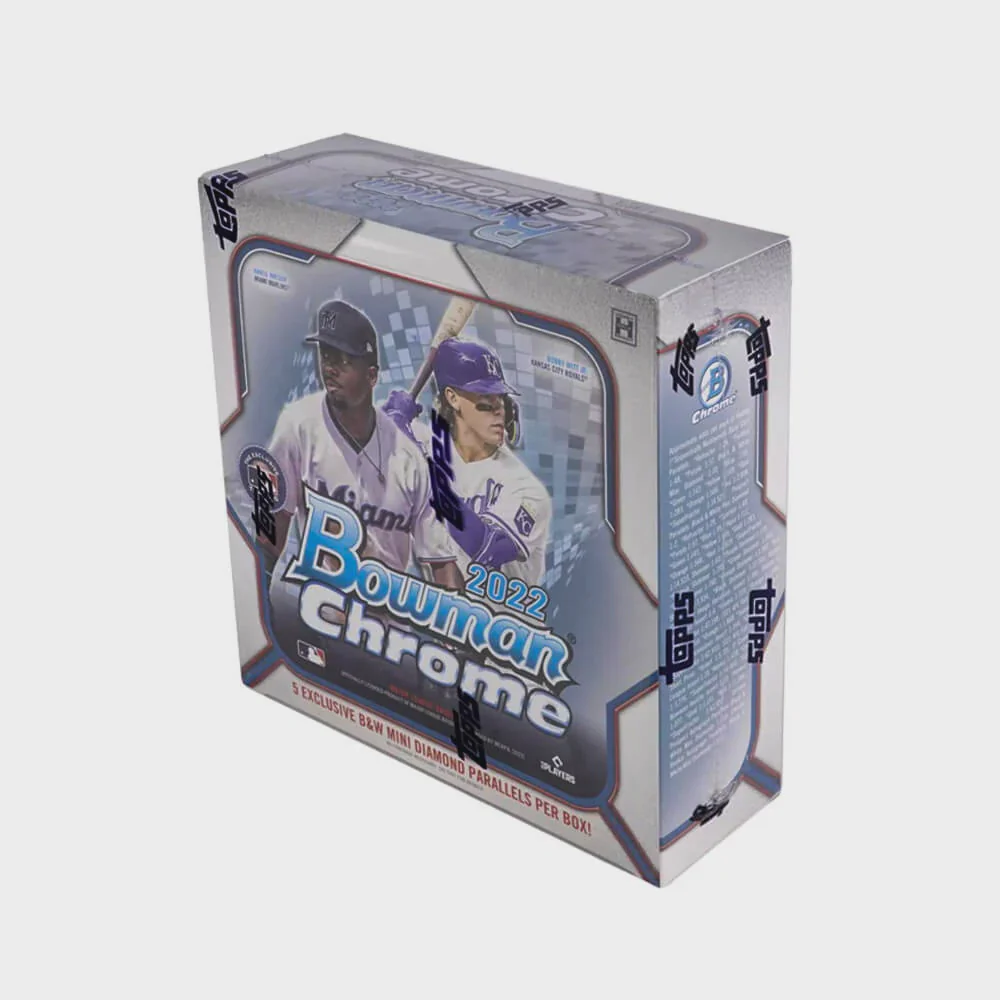 2022 Topps Bowman Chrome Baseball Lite Hobby Box