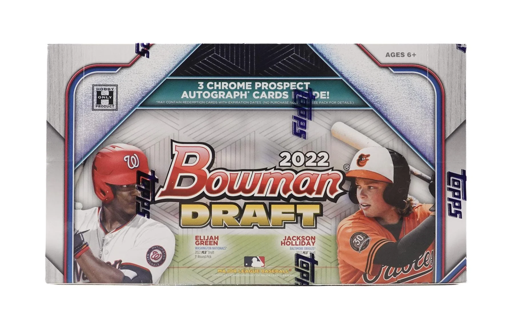 2022 Topps Bowman Draft Jumbo Baseball Hobby Box
