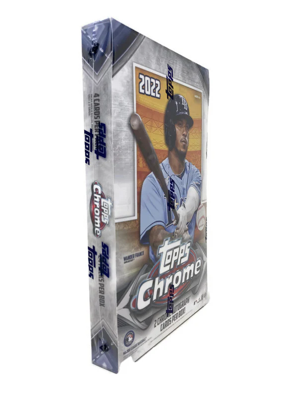 2022 Topps Chrome Baseball Hobby Box - Image 2