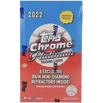 2022 Topps Chrome Platinum Anniversary Baseball LITE Box