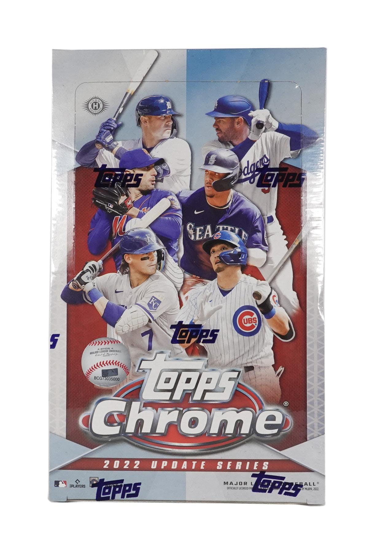 2022 Topps Chrome Updates Baseball Hobby Box