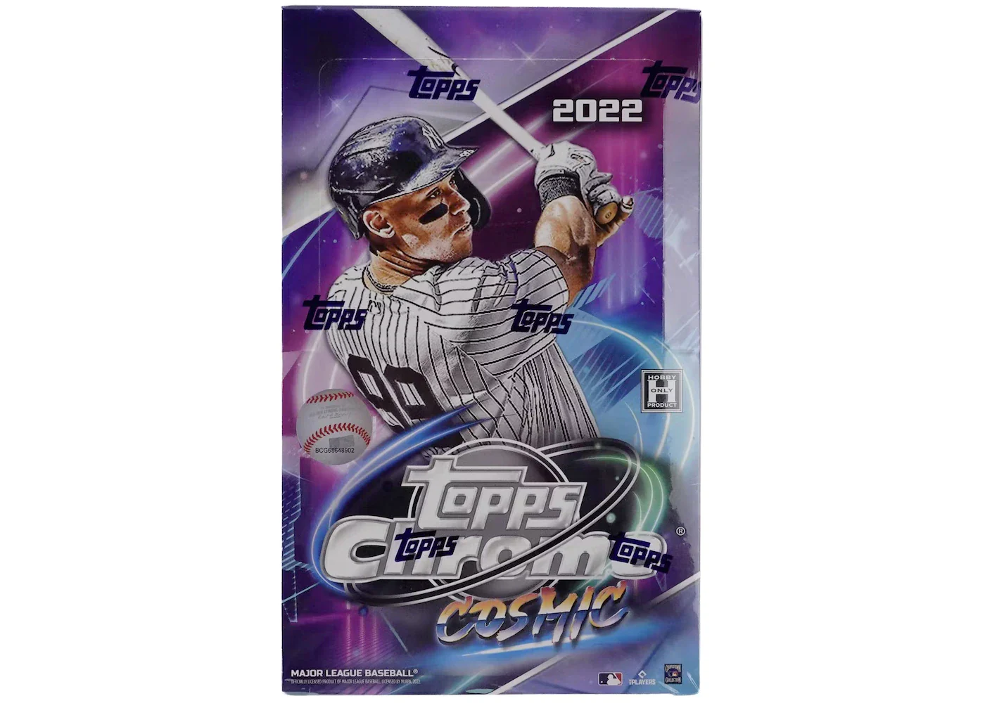 2022 Topps Cosmic Chrome Baseball Hobby Box