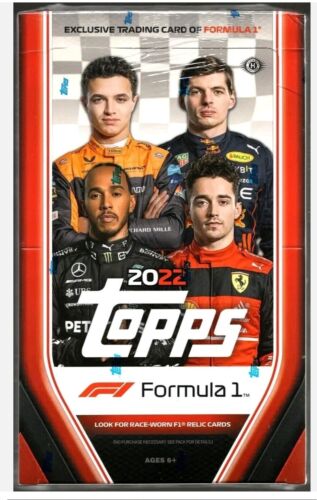2022 Topps Formula 1 Flagship Hobby Box