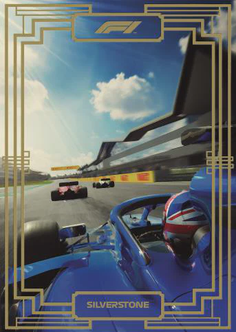 2022 Topps Formula 1 Flagship Hobby Box - Image 2
