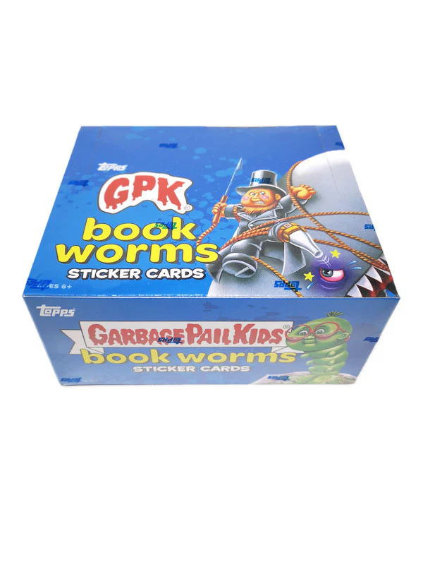 2022 Topps Garbage Pail Kids Series 1 Retail Box