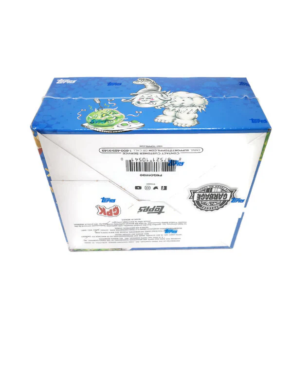 2022 Topps Garbage Pail Kids Series 1 Retail Box - Image 4
