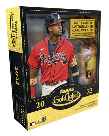 2022 Topps Gold Label Baseball Hobby Box