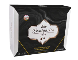 2022 Topps Luminaries Baseball Hobby Box