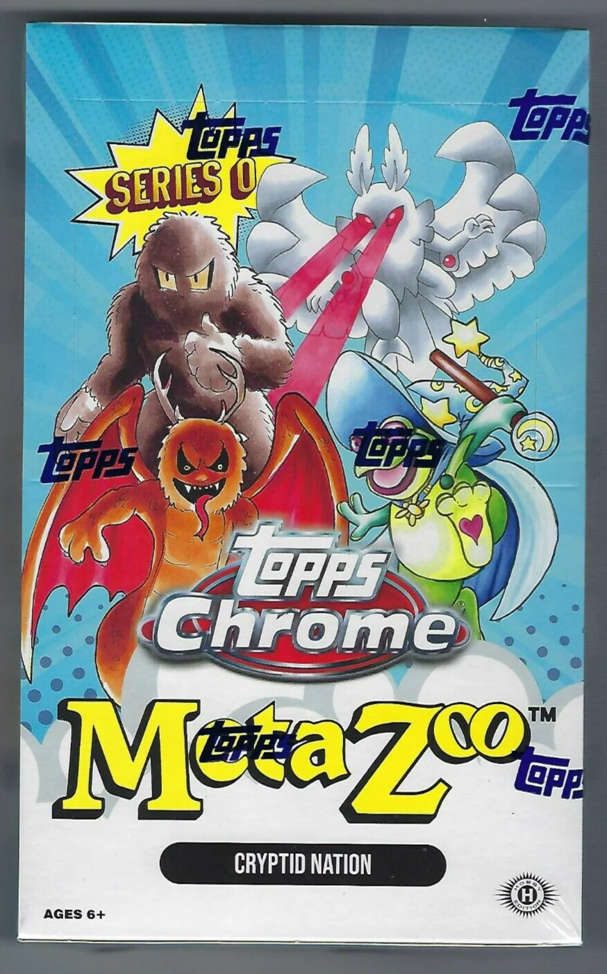 2022 Topps Metazoo Chrome Hobby Box