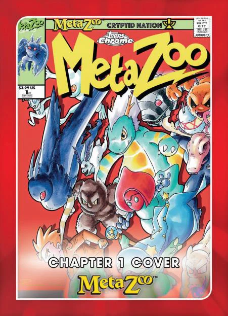 2022 Topps Metazoo Chrome Hobby Box - Image 2