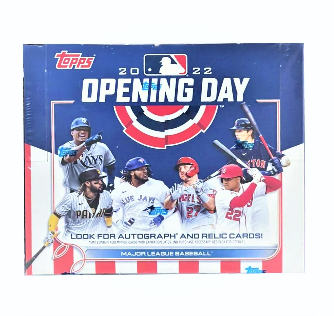 2022 Topps Opening Day Baseball Hobby Box