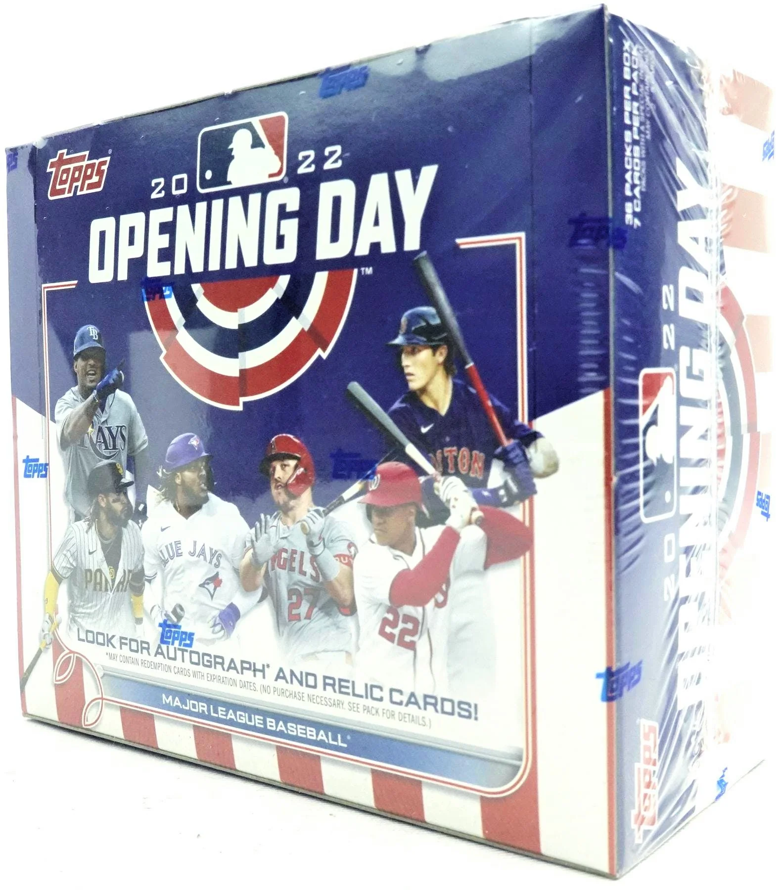 2022 Topps Opening Day Baseball Hobby Box - Image 2