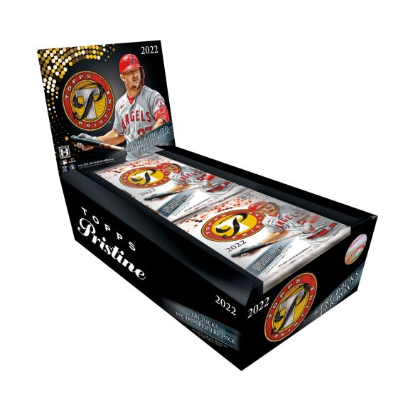 2022 Topps Pristine Baseball Hobby Box
