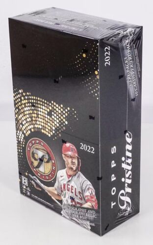 2022 Topps Pristine Baseball Hobby Box - Image 2