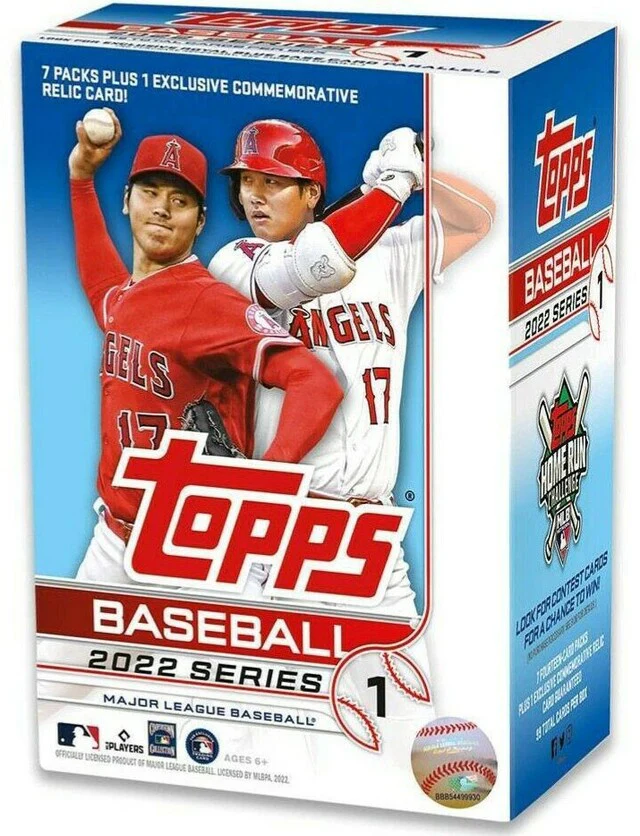 2022 Topps Series 1 Baseball Blaster Box
