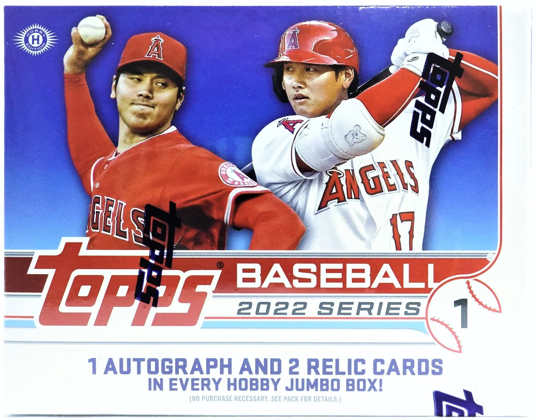2022 Topps Series 1 Baseball Jumbo Box