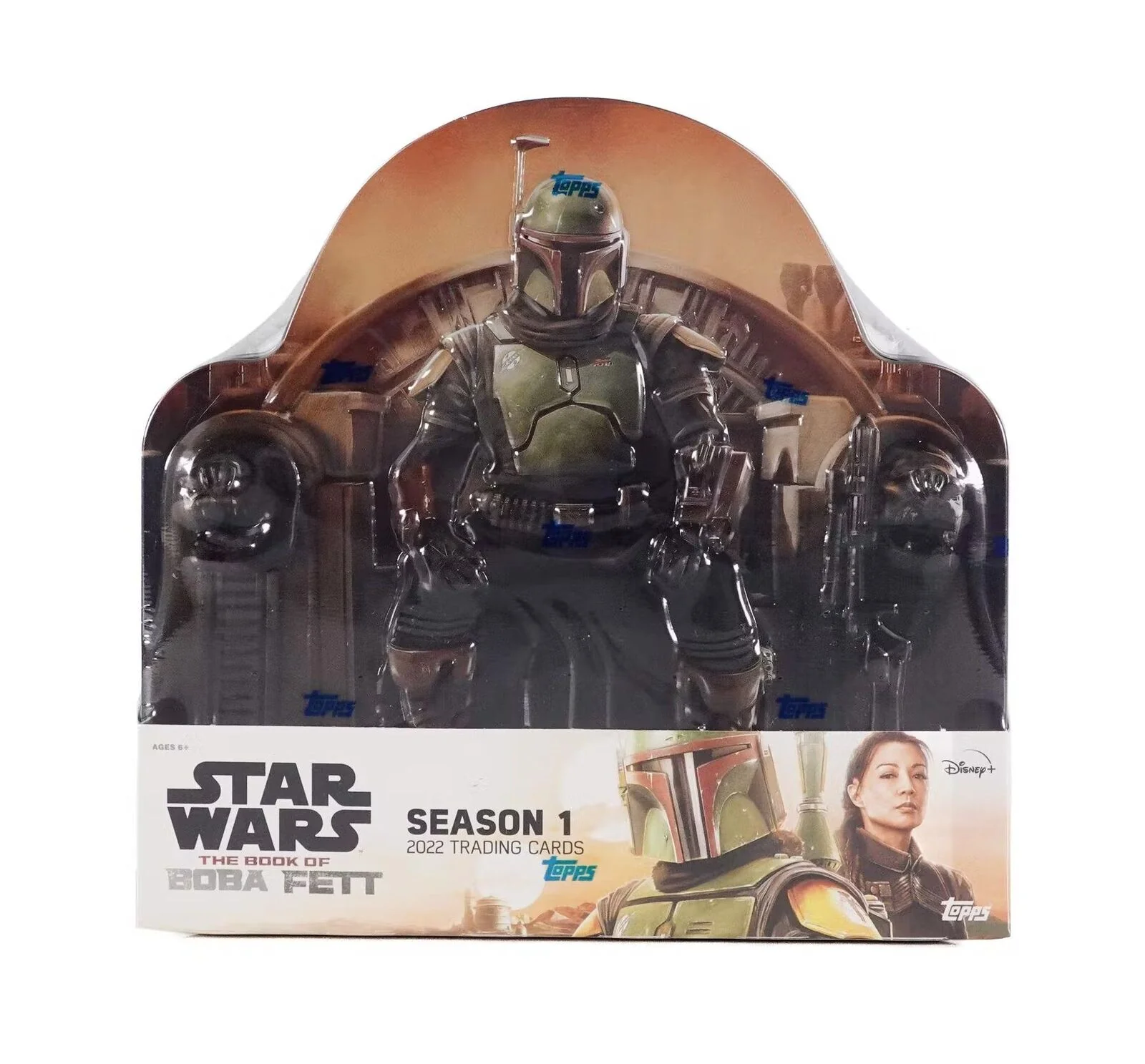 2022 Topps Star Wars: Book of BOBA FETT Hobby Box