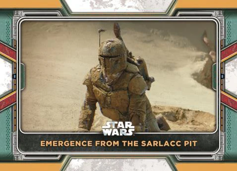 2022 Topps Star Wars: Book of BOBA FETT Hobby Box - Image 2