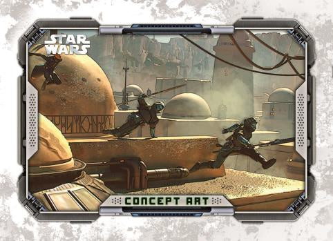 2022 Topps Star Wars: Book of BOBA FETT Hobby Box - Image 3