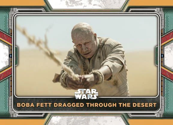 2022 Topps Star Wars: Book of BOBA FETT Hobby Box - Image 4