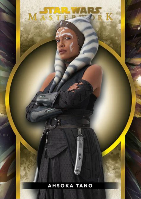 2022 Topps Star Wars Masterwork Hobby Box - Image 2
