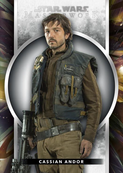 2022 Topps Star Wars Masterwork Hobby Box - Image 3
