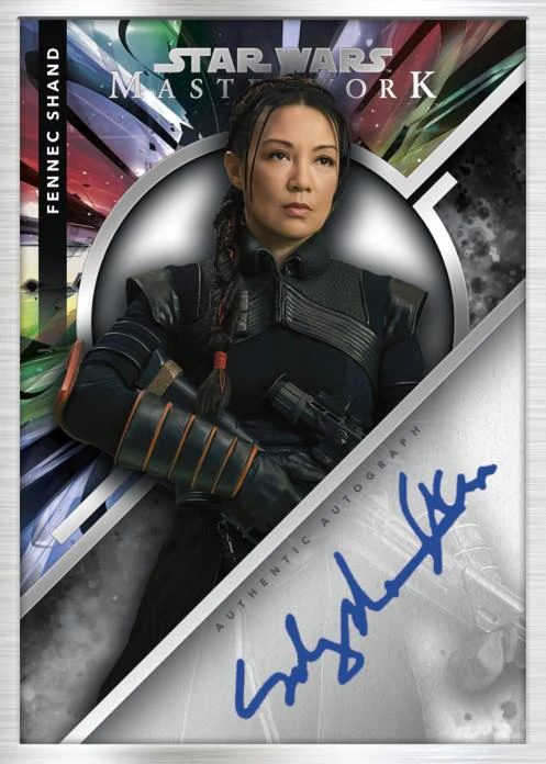 2022 Topps Star Wars Masterwork Hobby Box - Image 4