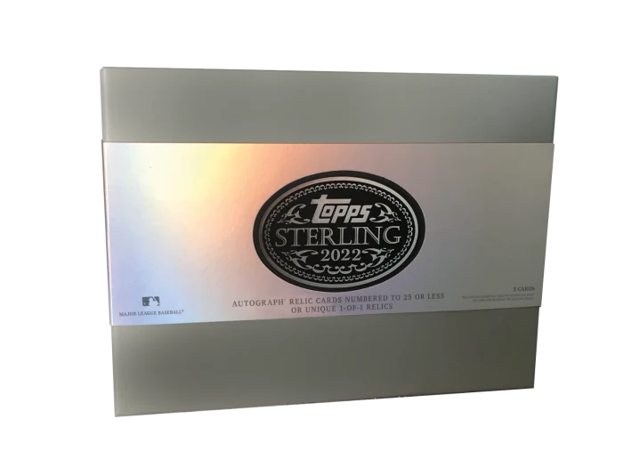 2022 Topps Sterling Baseball Hobby Box