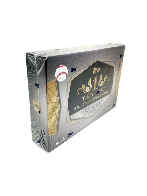 2022 Topps Tier One Baseball Hobby Box - Image 2