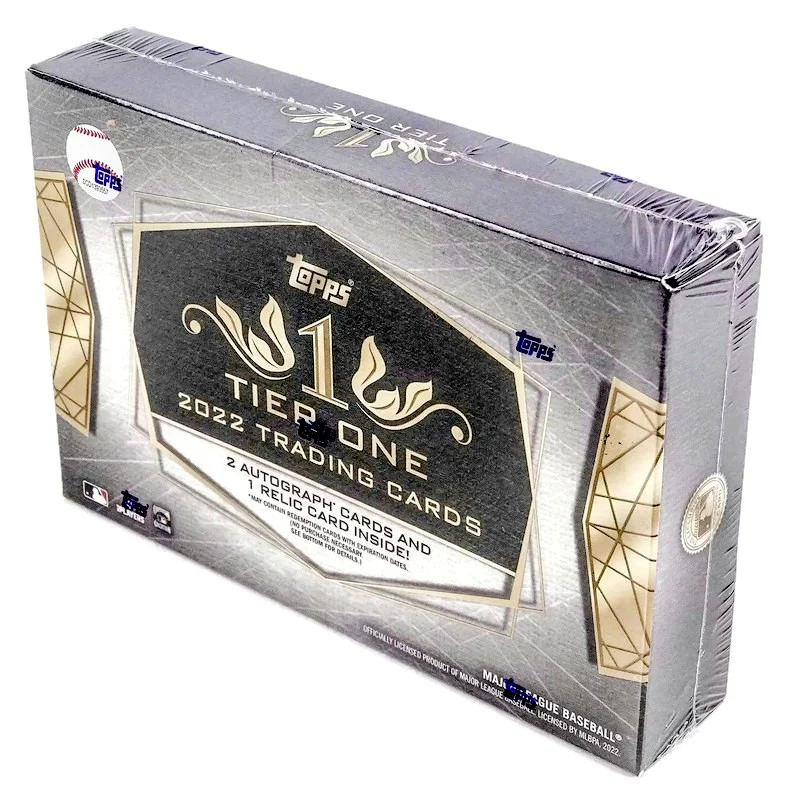 2022 Topps Tier One Baseball Hobby Box - Image 2