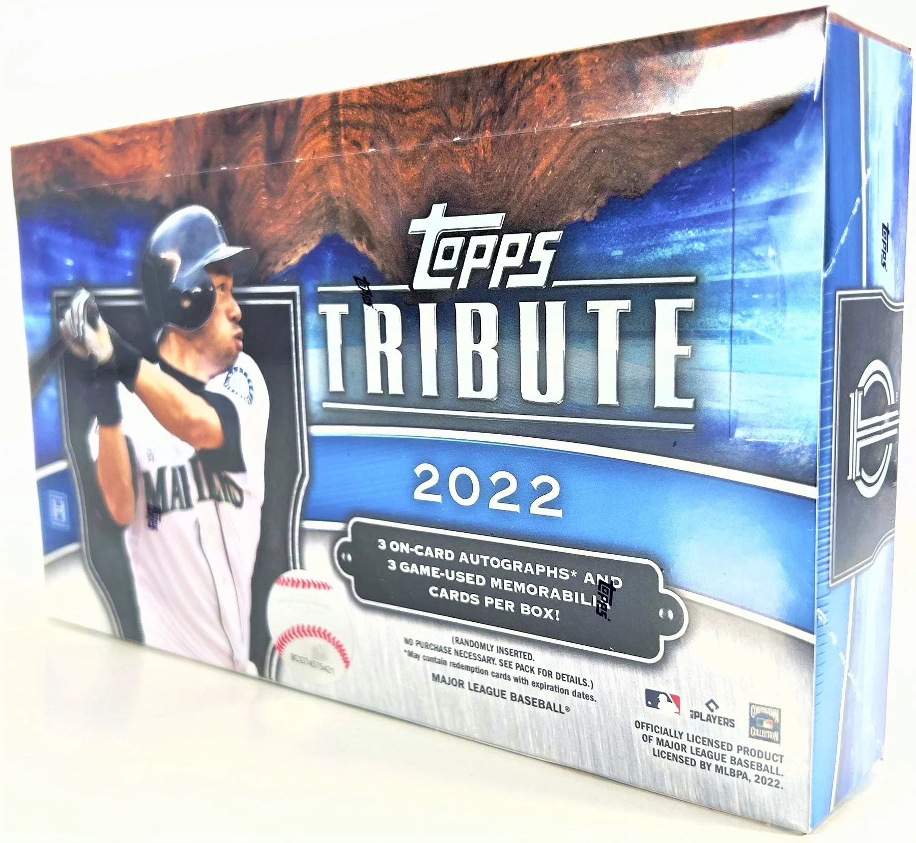 2022 Topps Tribute Baseball Hobby Box - Image 2