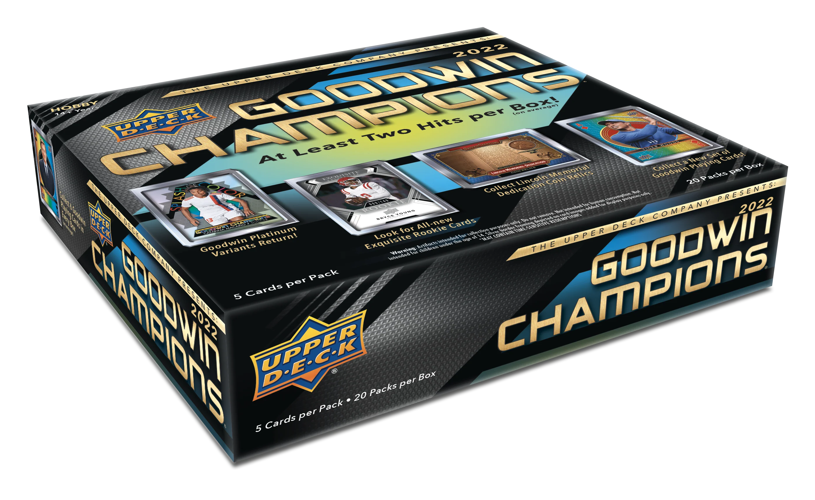 2022 Upper Deck Goodwin Champions Hobby Box