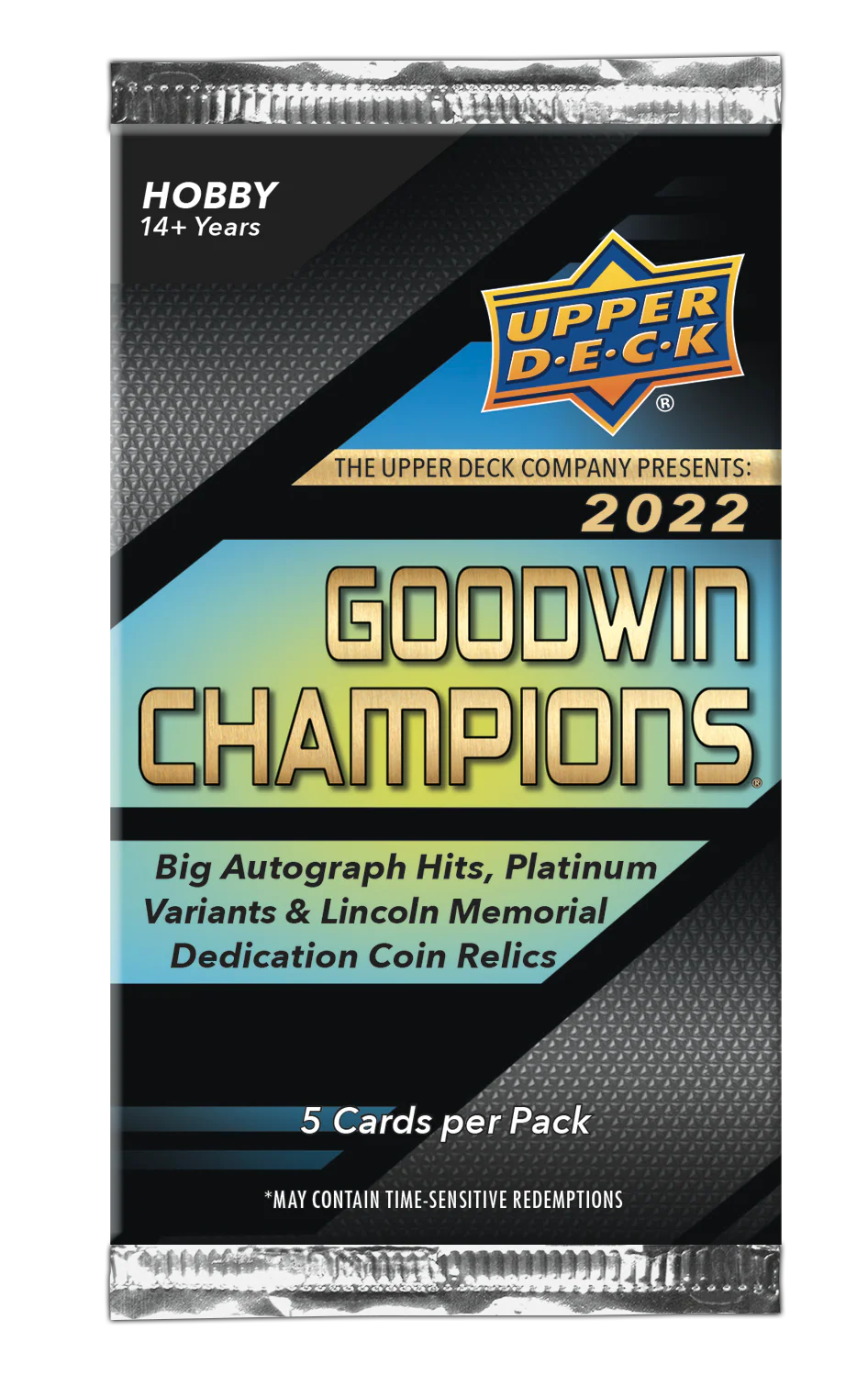 2022 Upper Deck Goodwin Champions Hobby Box - Image 2