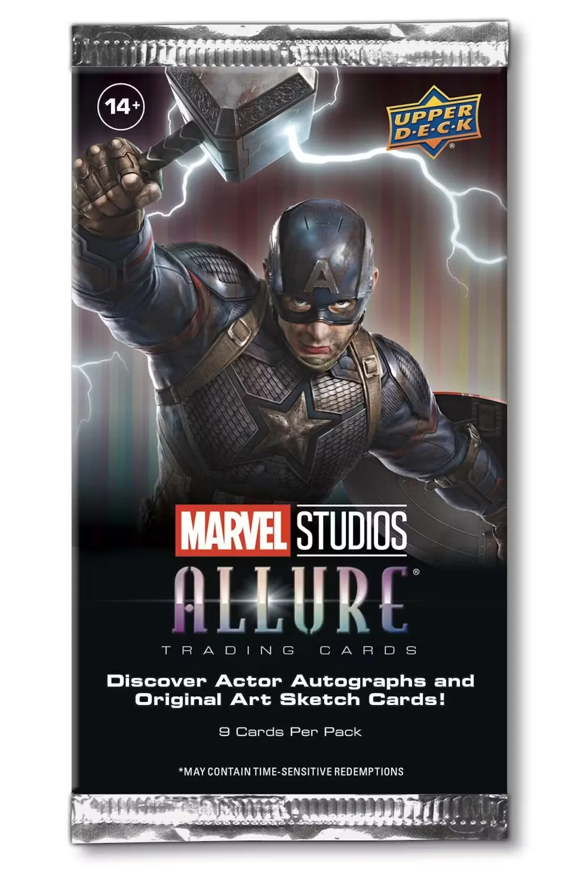 2022 Upper Deck Marvel Allure Hobby Box - Image 2